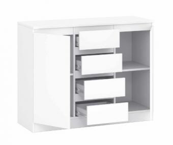 Комод 2Д/4Ш Comodo A1 foto 3