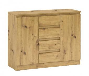 Комод 2Д/4Ш Comodo A1 foto 4