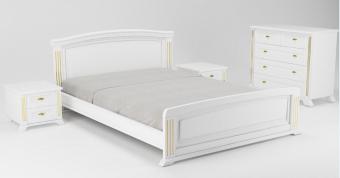 Деревянная кровать Локарно foto 2