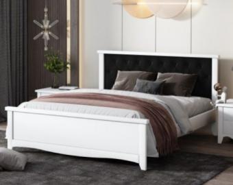 Деревянная кровать Ницца foto 2