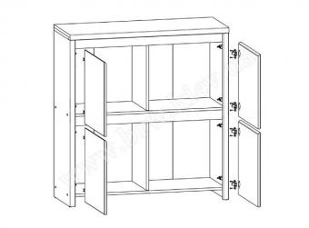 Шкафчик KOM4D Каспиан foto 2