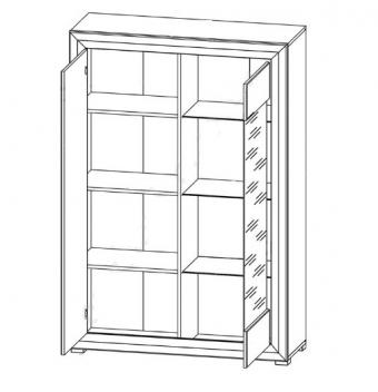 Витрина REG1W1D Маркус foto 2