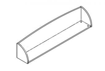 Полка POL/120 Салерно foto 2