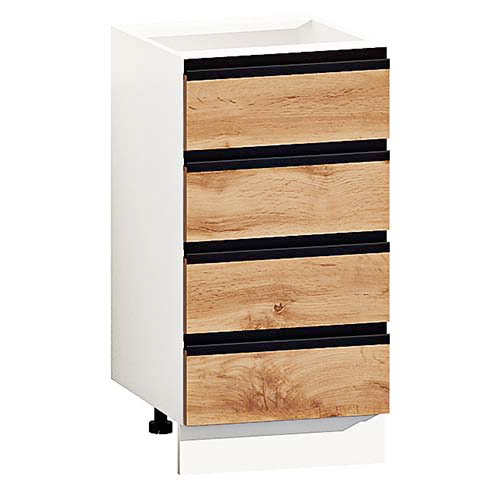 Модульная кухня Альфа Бета Омега Комфорт Мебель %D0%9D40.82.4%D0%AF_%D0%B1%D1%96%D0%BB%D0%B8%D0%B9_%D0%B4%D1%83%D0%B1%20%D0%B7%D0%BE%D0%BB%D0%BE%D1%82%D0%B8%D0%B9