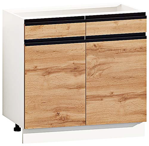 Модульная кухня Альфа Бета Омега Комфорт Мебель %D0%9D80.82.2%D0%AF2%D0%94_%D0%B1%D1%96%D0%BB%D0%B8%D0%B9_%D0%B4%D1%83%D0%B1%20%D0%B7%D0%BE%D0%BB%D0%BE%D1%82%D0%B8%D0%B9