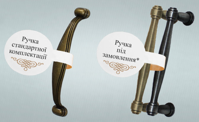 Модульная кухня Amore Classic/Аморе Классик %D0%A0%D1%83%D1%87%D0%BA%D0%B8%20%D0%BD%D0%B0%20%D1%84%D0%B0%D1%81%D0%B0%D0%B4%D1%8B