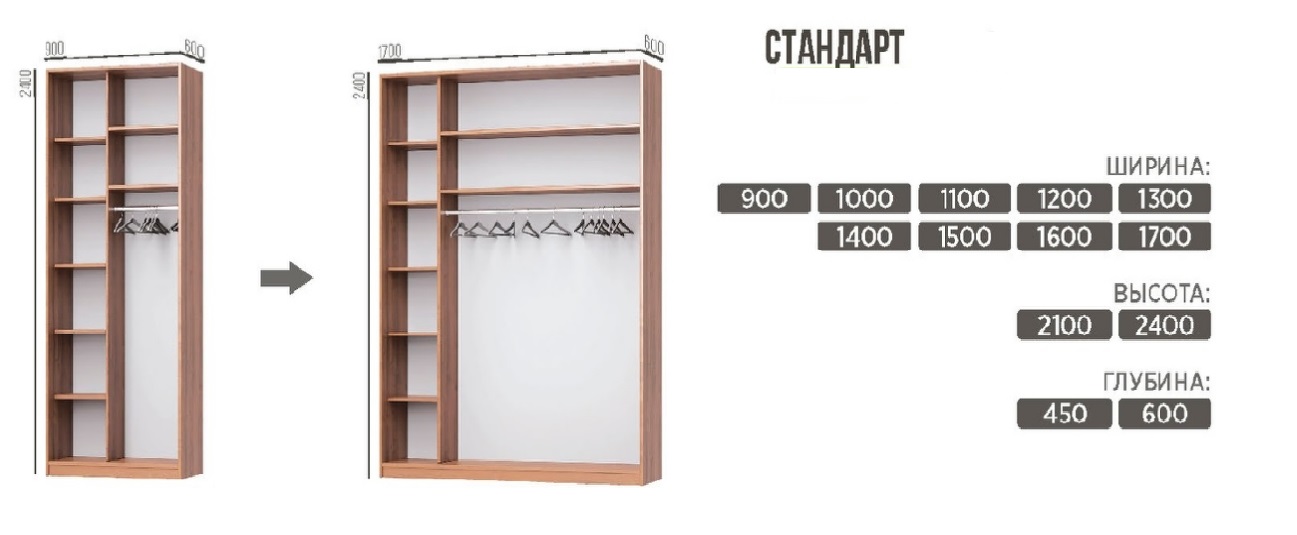 Стеллаж Стандарт МС standart_1