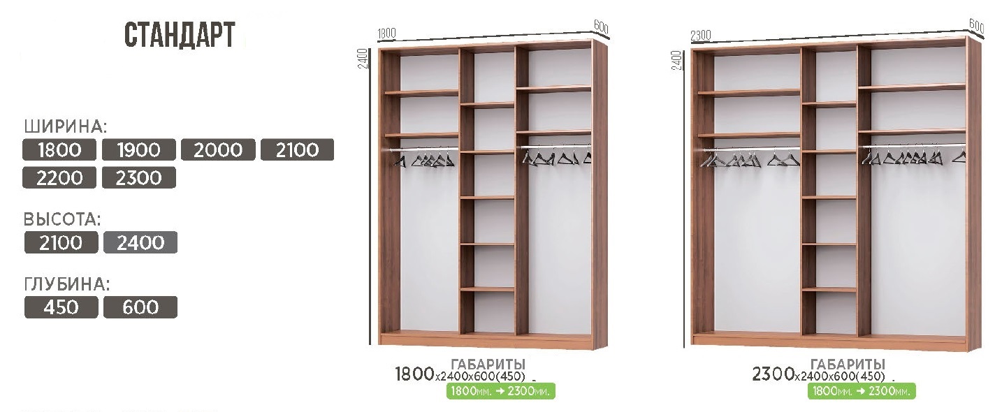 Стеллаж Стандарт МС standart_2