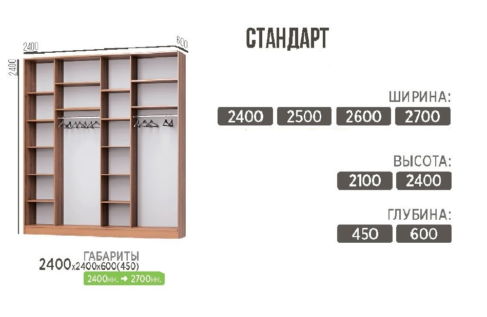 Стеллаж Стандарт МС standart_3