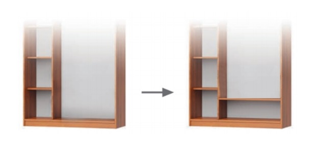 Стеллаж Стандарт МС stellage