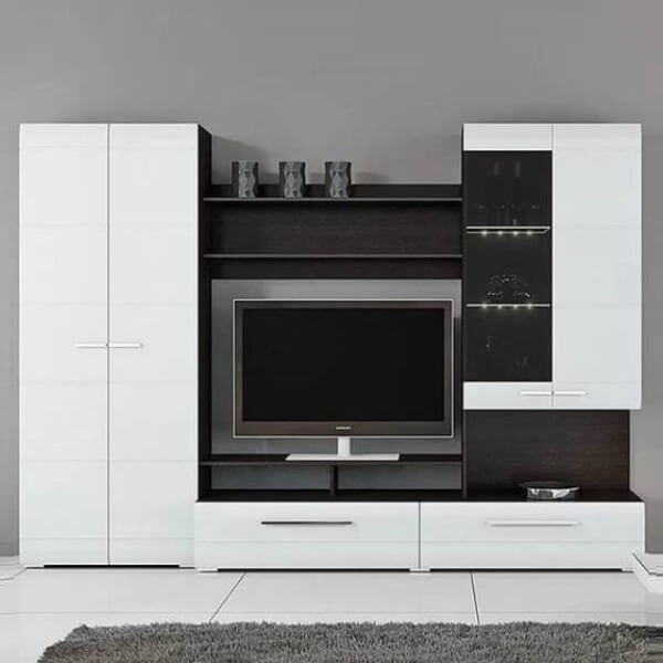 Гостиная, Стенка