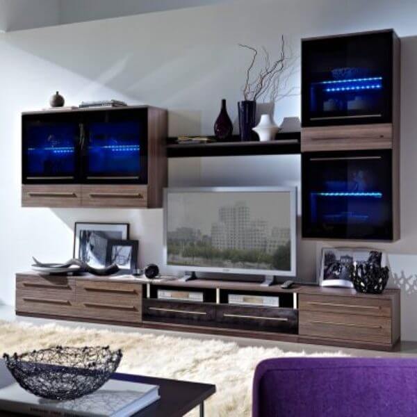 Модульная (наборная) гостиная