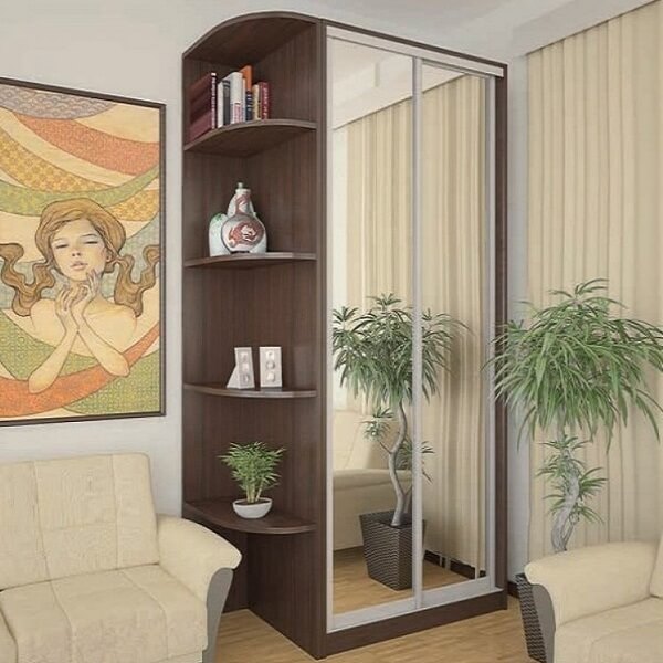 Шкаф-купе шириной 0,9 м