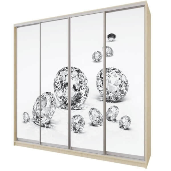 Шкаф-купе шириной 2,8 м