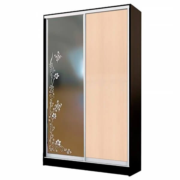 Шкаф-купе шириной 1,0 м