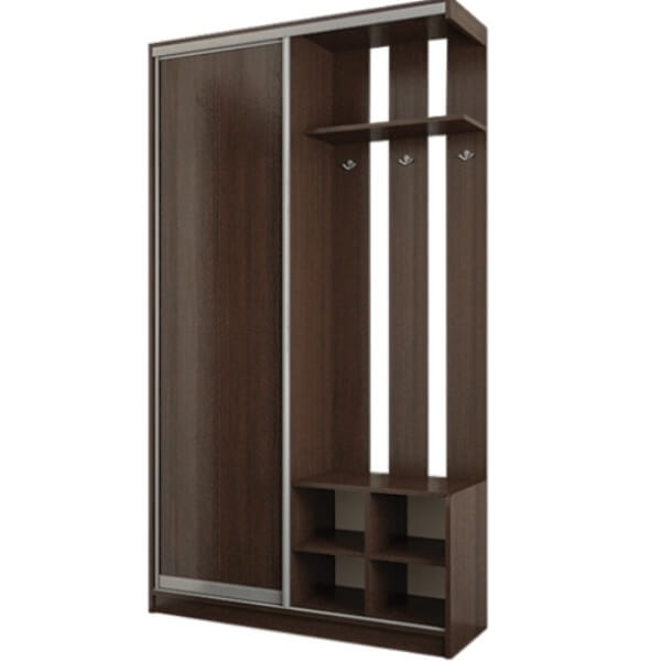 1-но дверные шкафы-купе