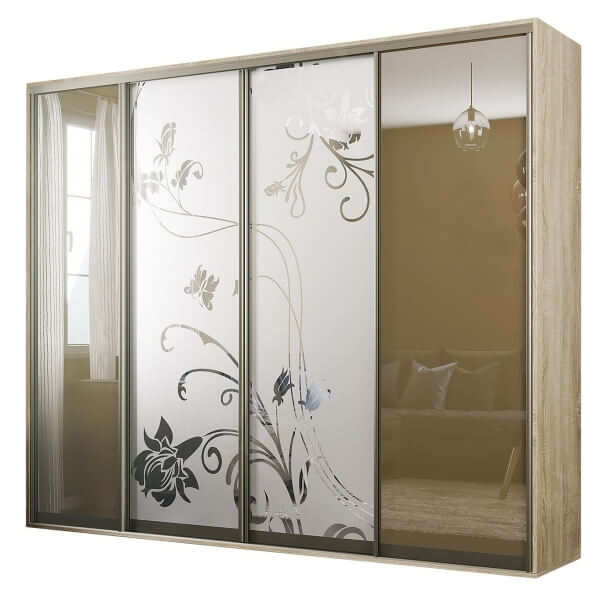 4-х дверные шкафы-купе