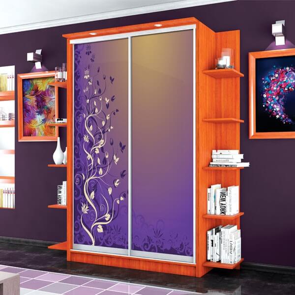 Шкаф-купе шириной 1,1 м