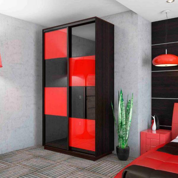 Шкаф-купе шириной 1,3 м