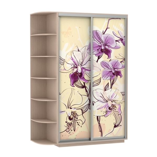 Шкаф-купе шириной 1,4 м