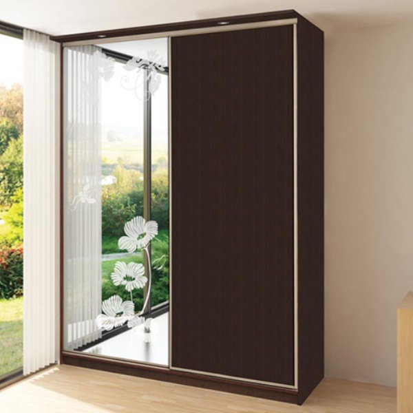 Шкаф-купе шириной 1,6 м