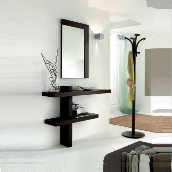 Полки, вешалки, зеркала