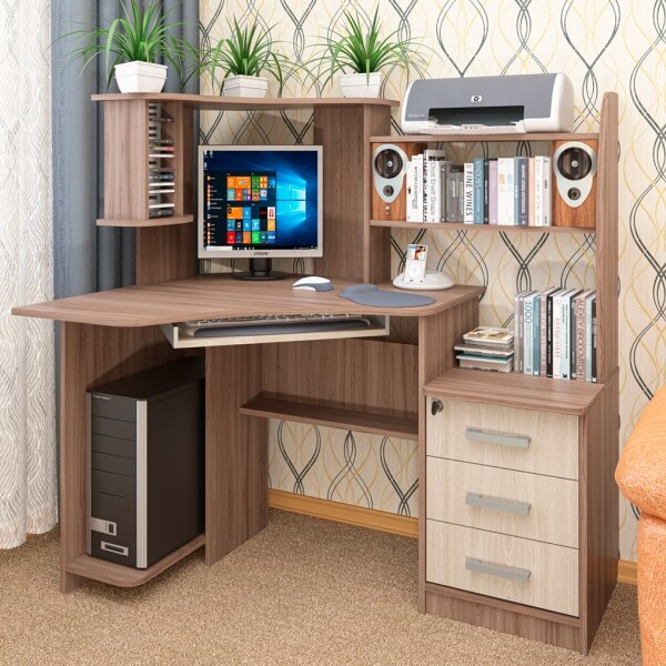 Столы письменные, компьютерные