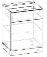 Модульная кухня Империя (крашенные фасады) 60%20%D0%BD1%D1%88