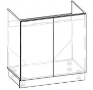 Модульная кухня Империя (крашенные фасады) 80%20%D0%BD%D0%BC