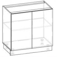 Модульная кухня Империя (крашенные фасады) 80%20%D0%BD